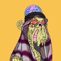 The Mutant Saudi Ape #4317