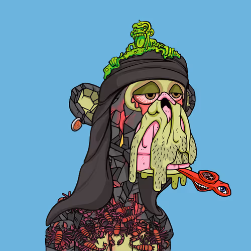 The Mutant Saudi Ape #9493