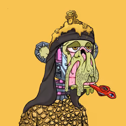 The Mutant Saudi Ape #3943
