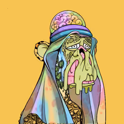 The Mutant Saudi Ape #8659