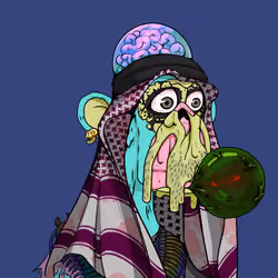 The Mutant Saudi Ape #1176