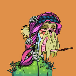 The Mutant Saudi Ape #679
