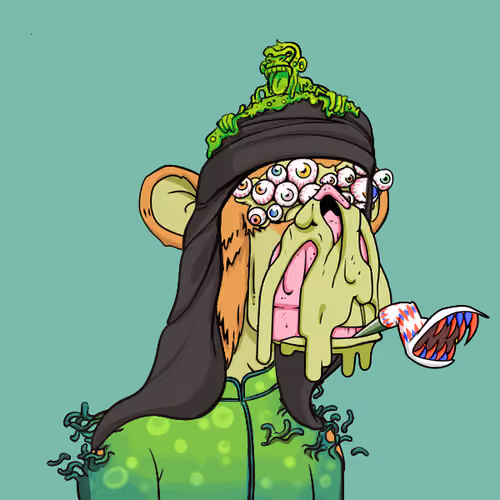 The Mutant Saudi Ape #5300