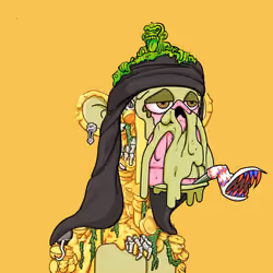 The Mutant Saudi Ape #9730