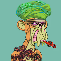 The Mutant Saudi Ape #2408