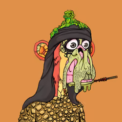 The Mutant Saudi Ape #2531