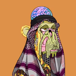 The Mutant Saudi Ape #810