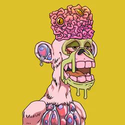 The Mutant Saudi Ape #1601