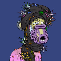 The Mutant Saudi Ape #5593