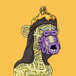 The Mutant Saudi Ape #4429