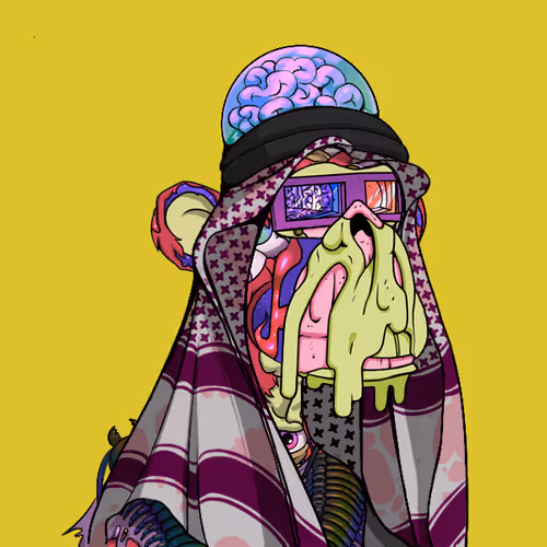 The Mutant Saudi Ape #6168