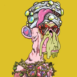 The Mutant Saudi Ape #430
