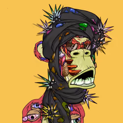 The Mutant Saudi Ape #6581