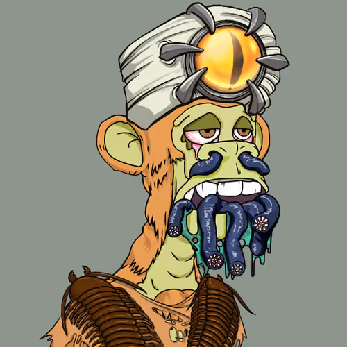 The Mutant Saudi Ape #3703