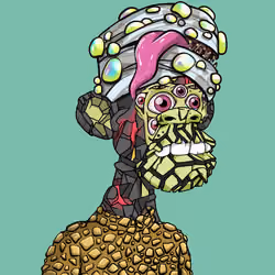 The Mutant Saudi Ape #3098