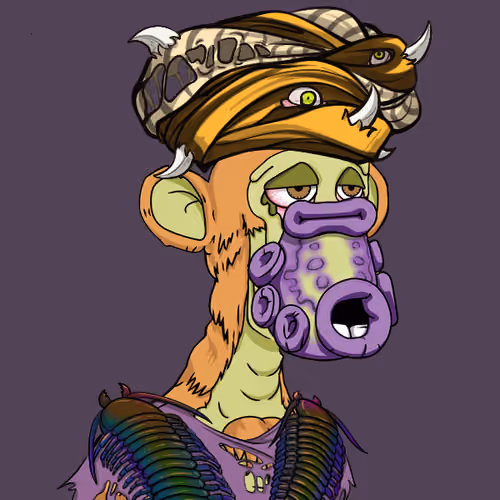 The Mutant Saudi Ape #9005