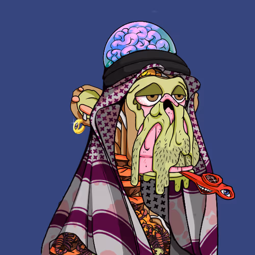 The Mutant Saudi Ape #3403