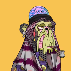 The Mutant Saudi Ape #455