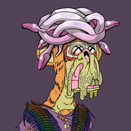 The Mutant Saudi Ape #3658