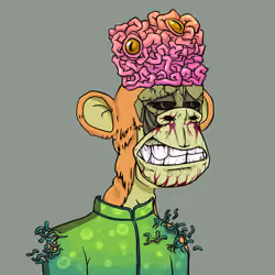 The Mutant Saudi Ape #7767