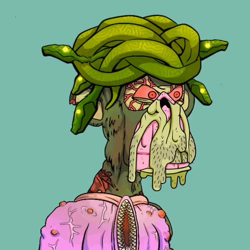 The Mutant Saudi Ape #6337