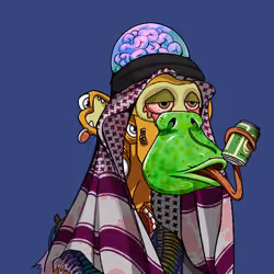 The Mutant Saudi Ape #64