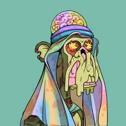 The Mutant Saudi Ape #3264