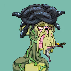 The Mutant Saudi Ape #9990
