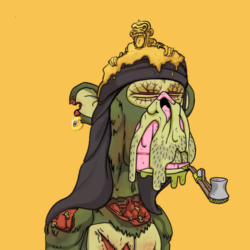The Mutant Saudi Ape #8410