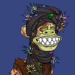The Mutant Saudi Ape #1635