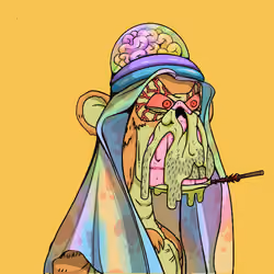 The Mutant Saudi Ape #5637