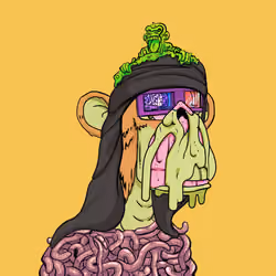 The Mutant Saudi Ape #30
