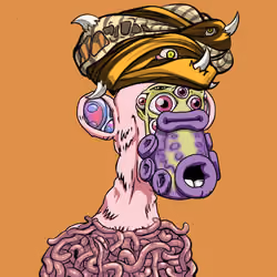 The Mutant Saudi Ape #1840