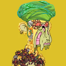 The Mutant Saudi Ape #7815