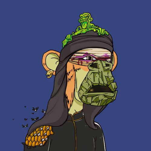 The Mutant Saudi Ape #2156