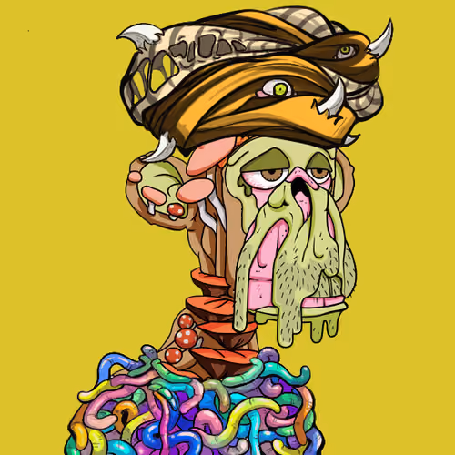 The Mutant Saudi Ape #3129