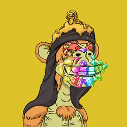 The Mutant Saudi Ape #1705