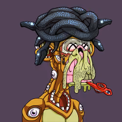 The Mutant Saudi Ape #9054