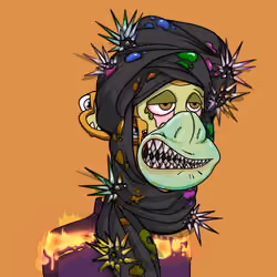 The Mutant Saudi Ape #5205