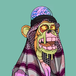 The Mutant Saudi Ape #8597