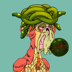 The Mutant Saudi Ape #9679