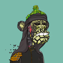 The Mutant Saudi Ape #1305