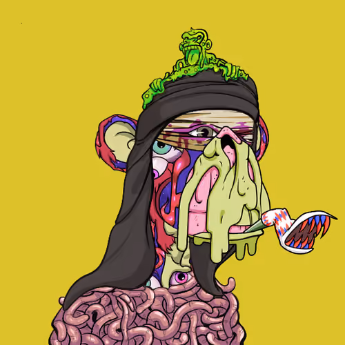 The Mutant Saudi Ape #8626