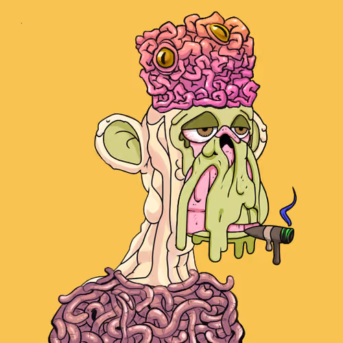 The Mutant Saudi Ape #8533