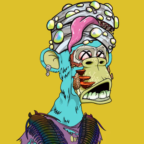 The Mutant Saudi Ape #7024