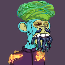 The Mutant Saudi Ape #9028
