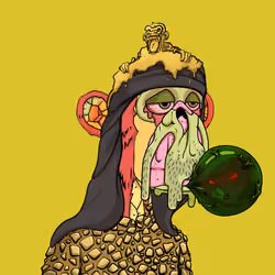 The Mutant Saudi Ape #3624