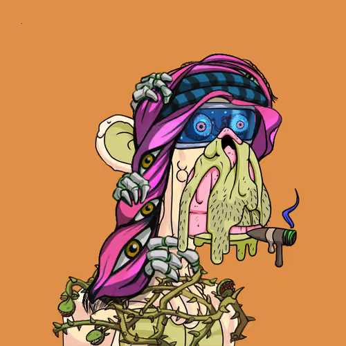 The Mutant Saudi Ape #938