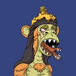 The Mutant Saudi Ape #8660