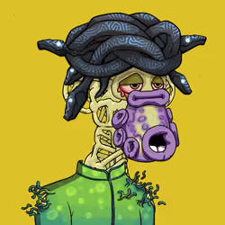 The Mutant Saudi Ape #6052